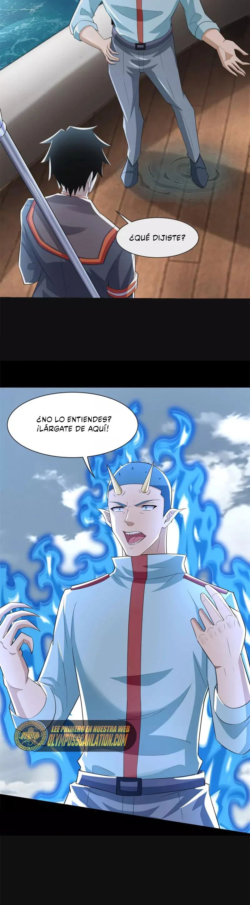 Read Rey del Apocalipsis ES Manga Online