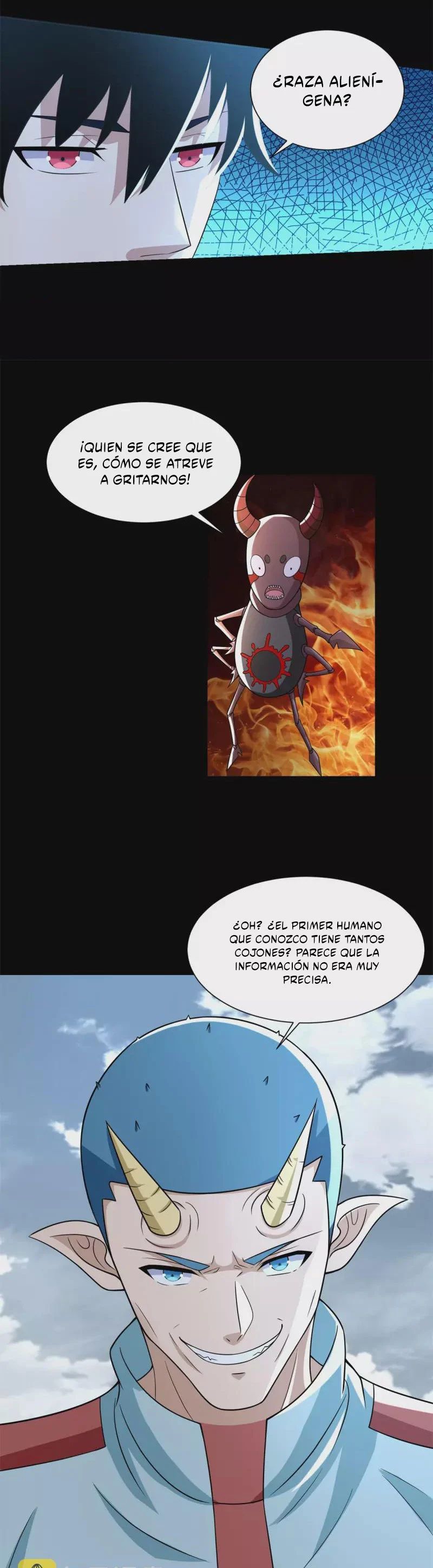 Read Rey del Apocalipsis ES Manga Online