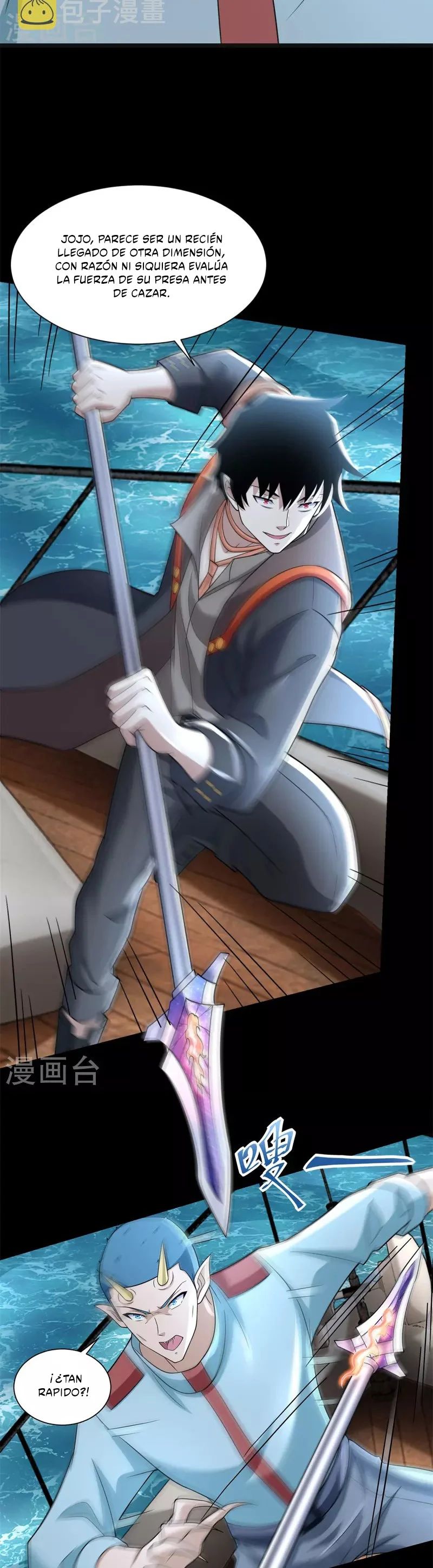 Read Rey del Apocalipsis ES Manga Online