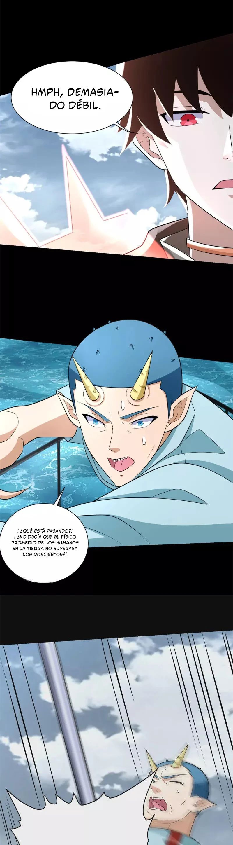 Read Rey del Apocalipsis ES Manga Online