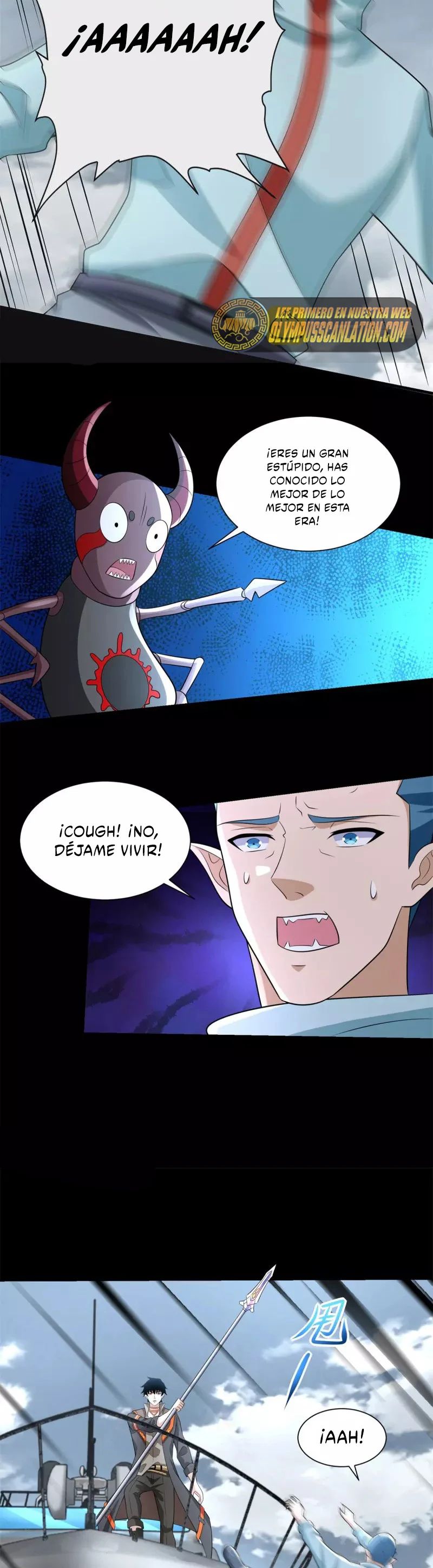 Read Rey del Apocalipsis ES Manga Online