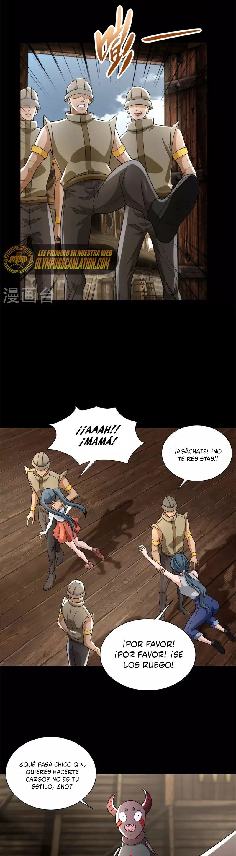 Read Rey del Apocalipsis ES Manga Online