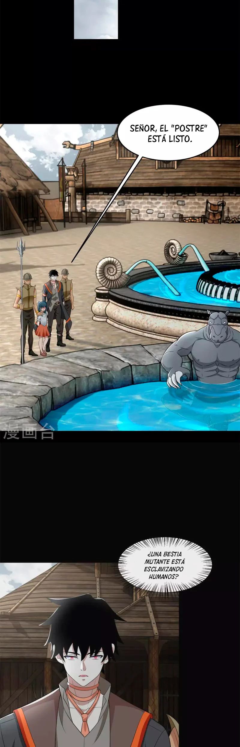 Read Rey del Apocalipsis ES Manga Online