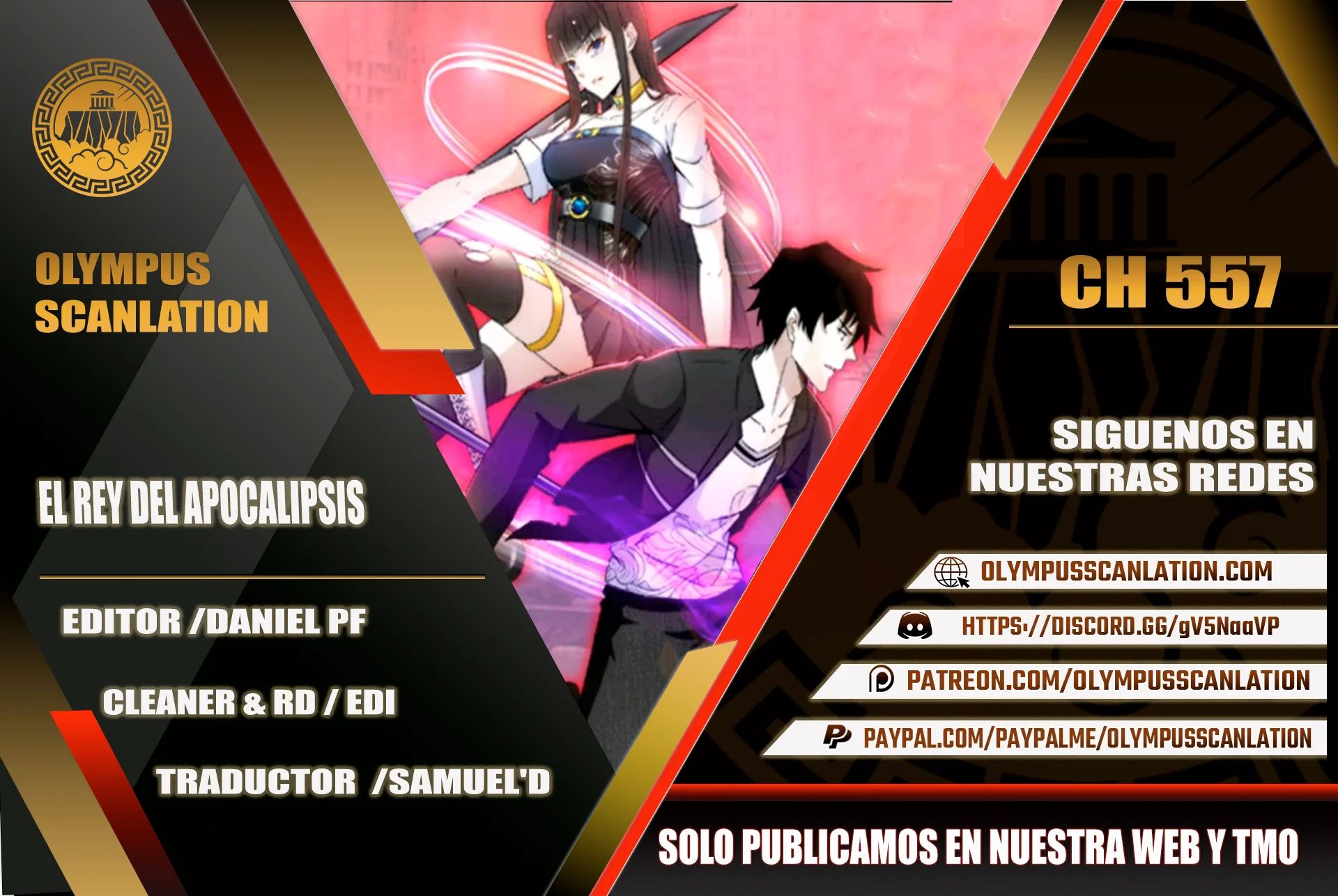 Read Rey del Apocalipsis ES Manga Online