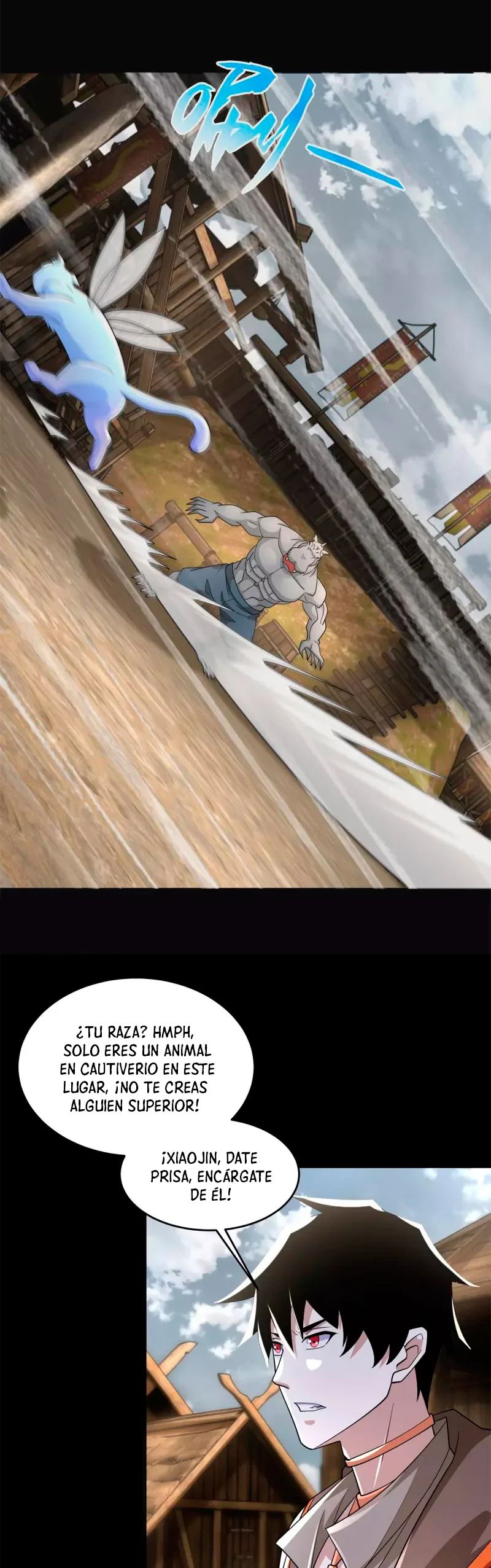 Read Rey del Apocalipsis ES Manga Online