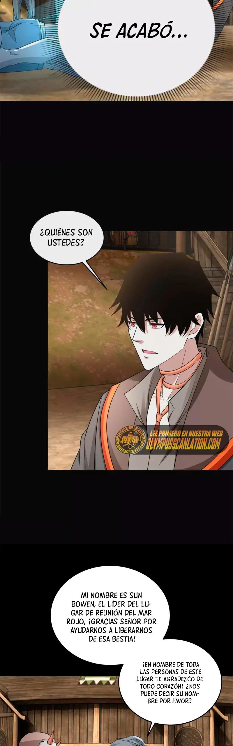 Read Rey del Apocalipsis ES Manga Online