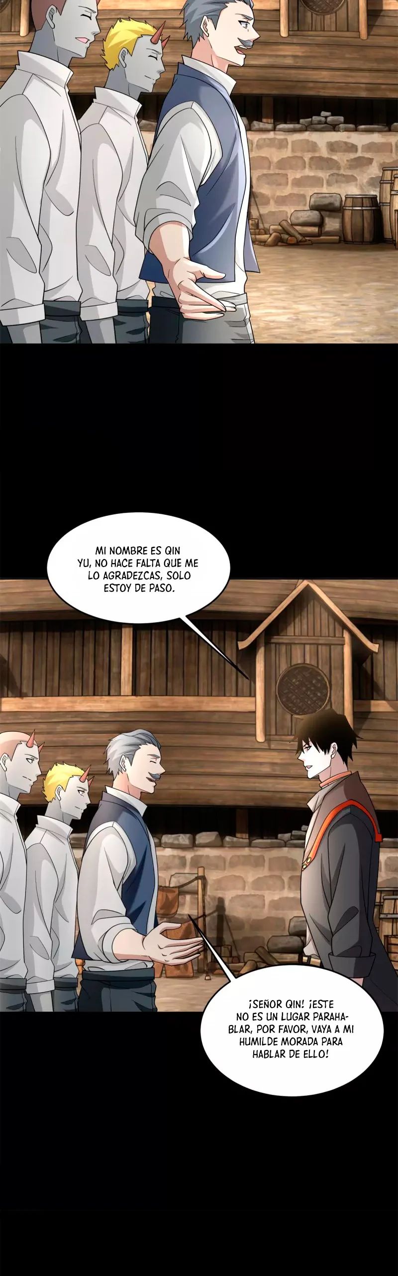 Read Rey del Apocalipsis ES Manga Online