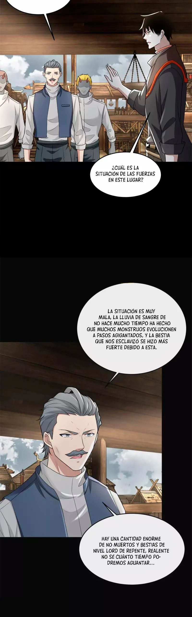 Read Rey del Apocalipsis ES Manga Online