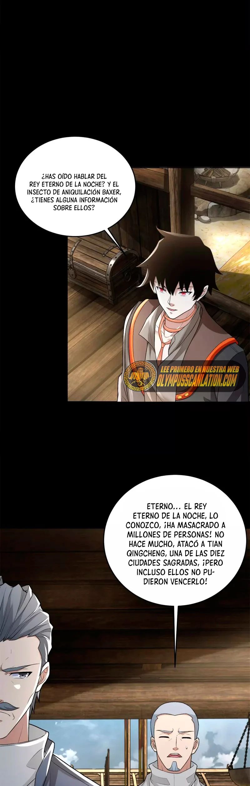 Read Rey del Apocalipsis ES Manga Online