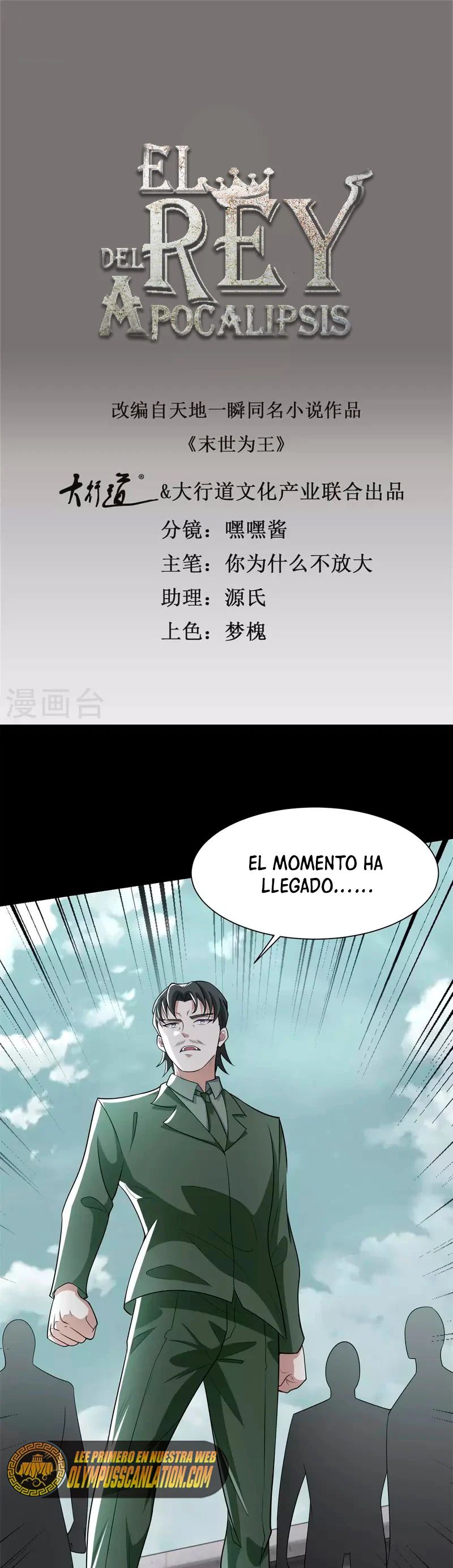Read Rey del Apocalipsis ES Manga Online