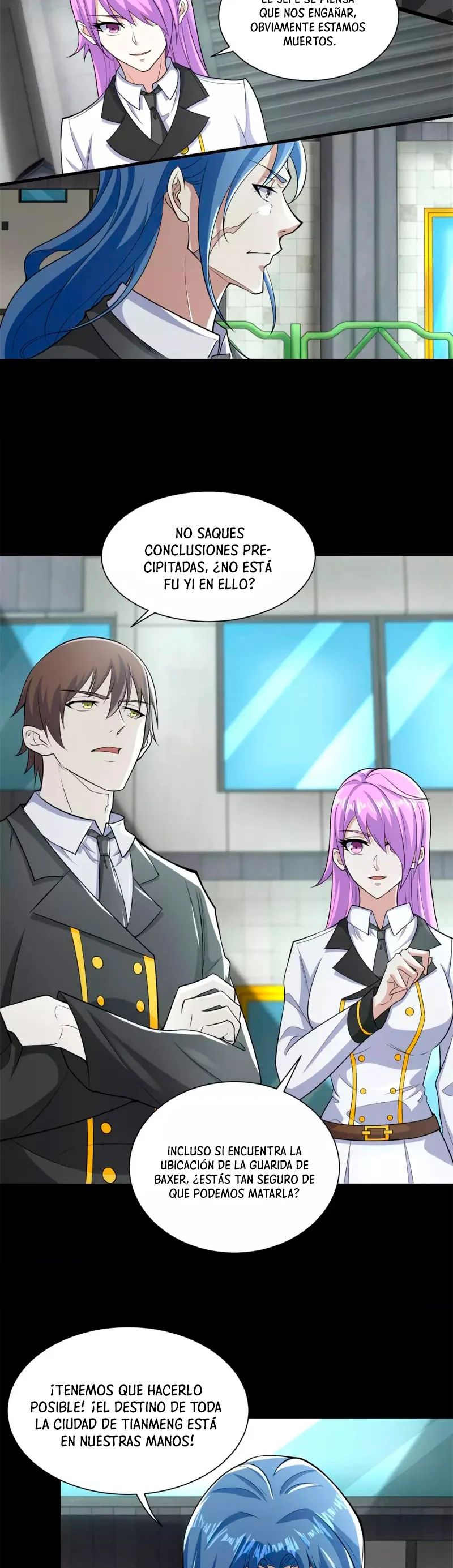 Read Rey del Apocalipsis ES Manga Online