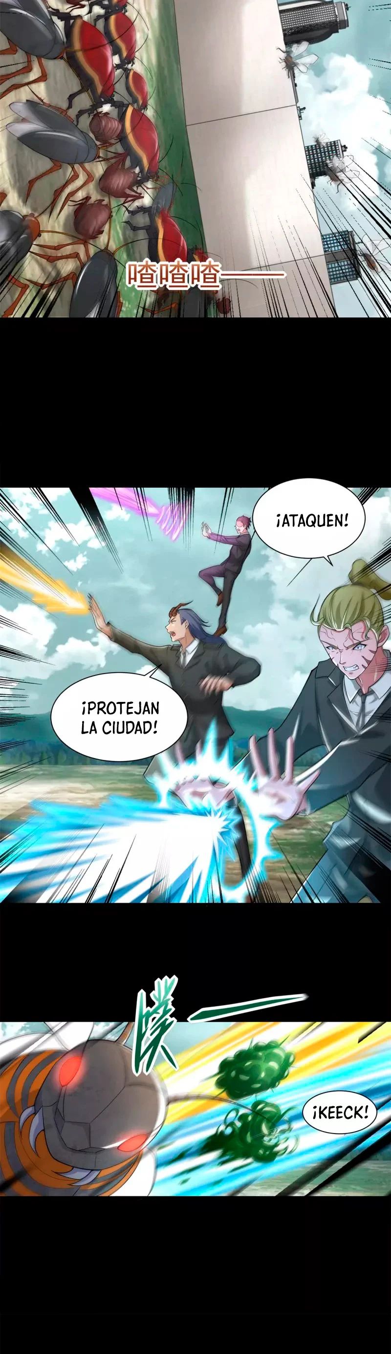 Read Rey del Apocalipsis ES Manga Online