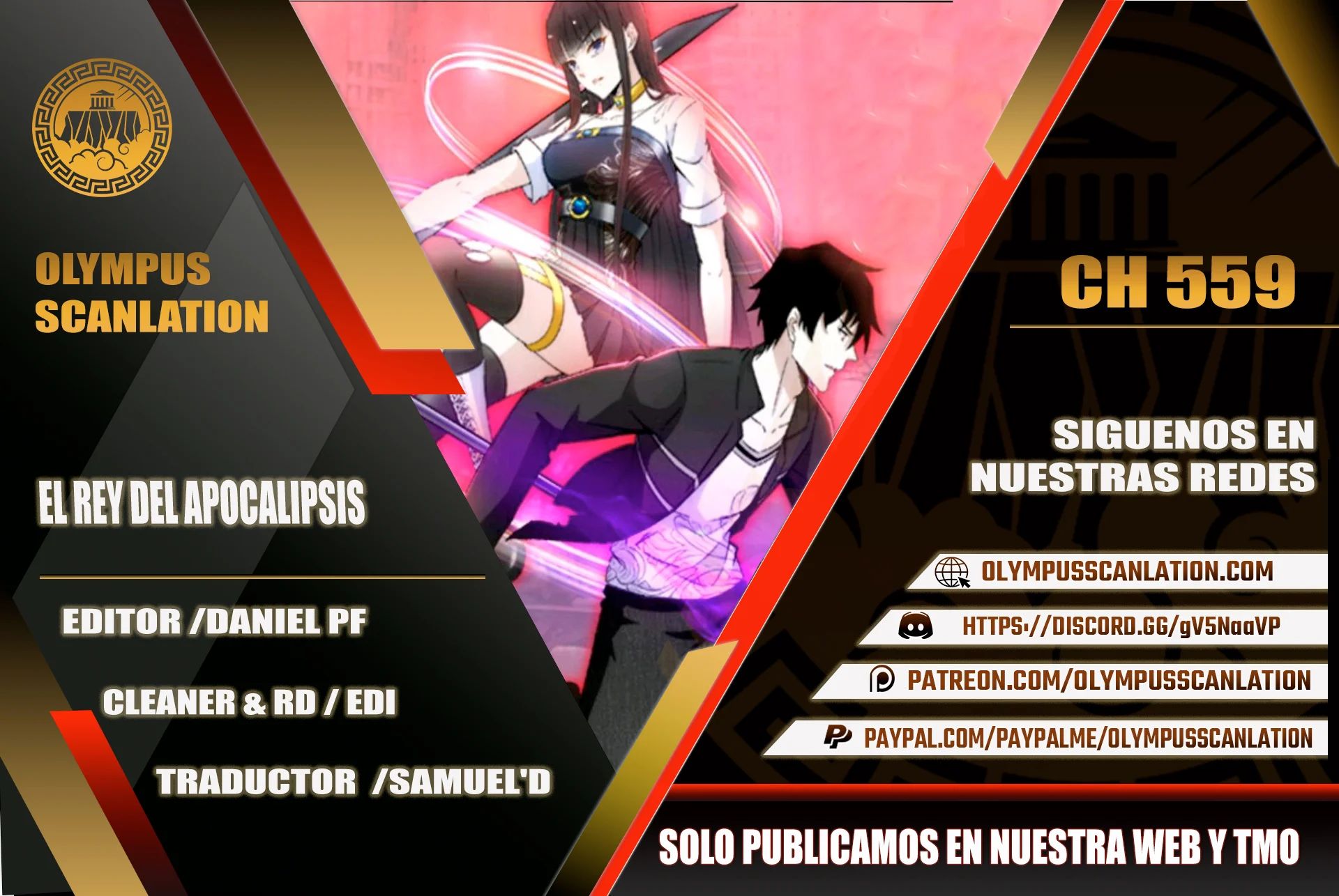 Read Rey del Apocalipsis ES Manga Online