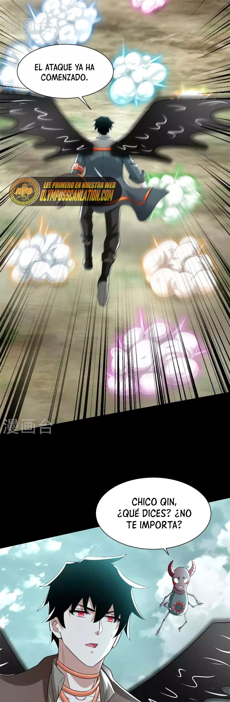 Read Rey del Apocalipsis ES Manga Online