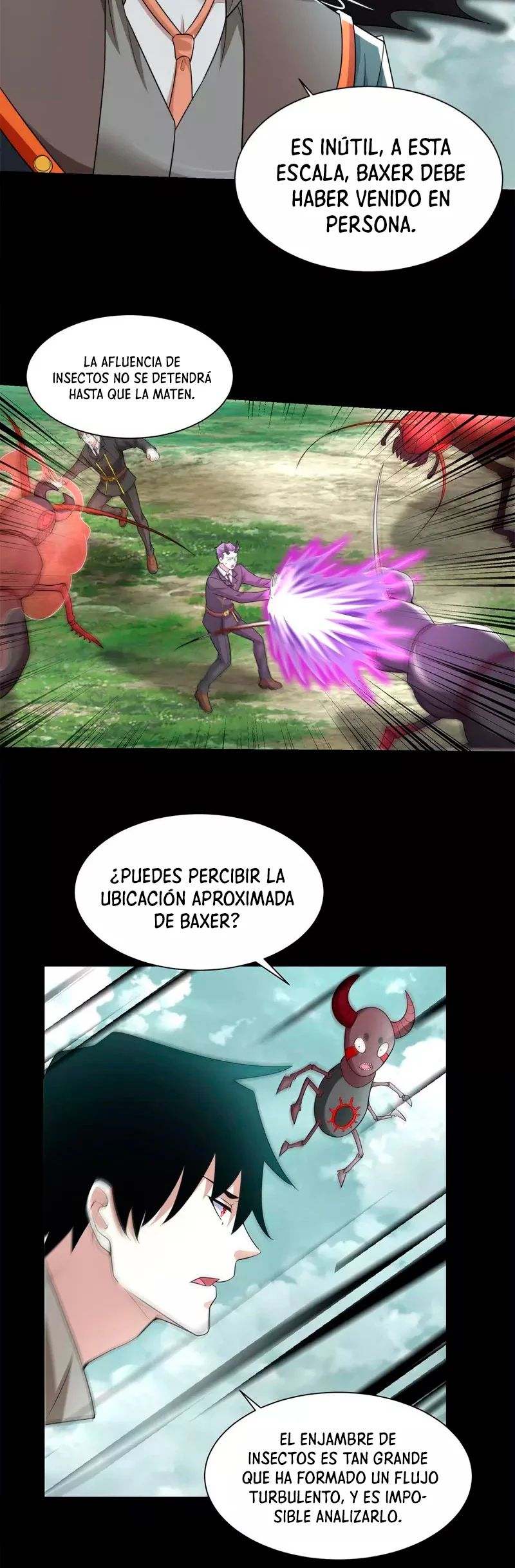 Read Rey del Apocalipsis ES Manga Online