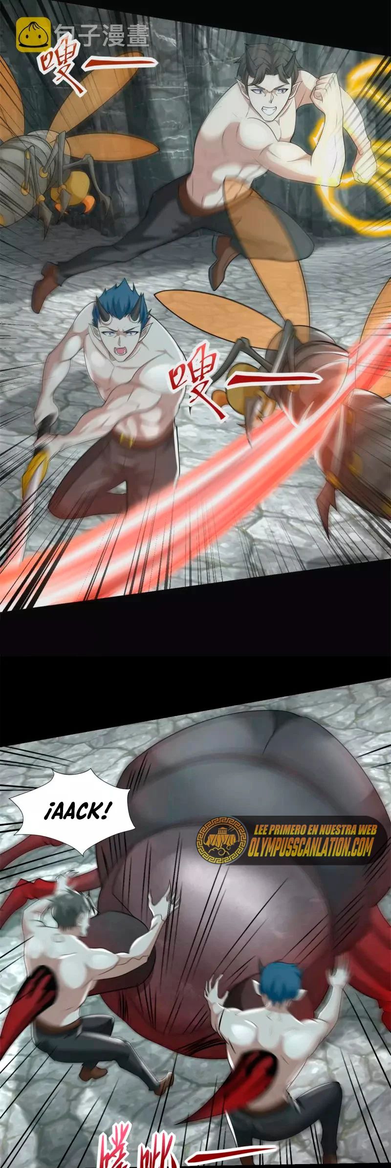 Read Rey del Apocalipsis ES Manga Online