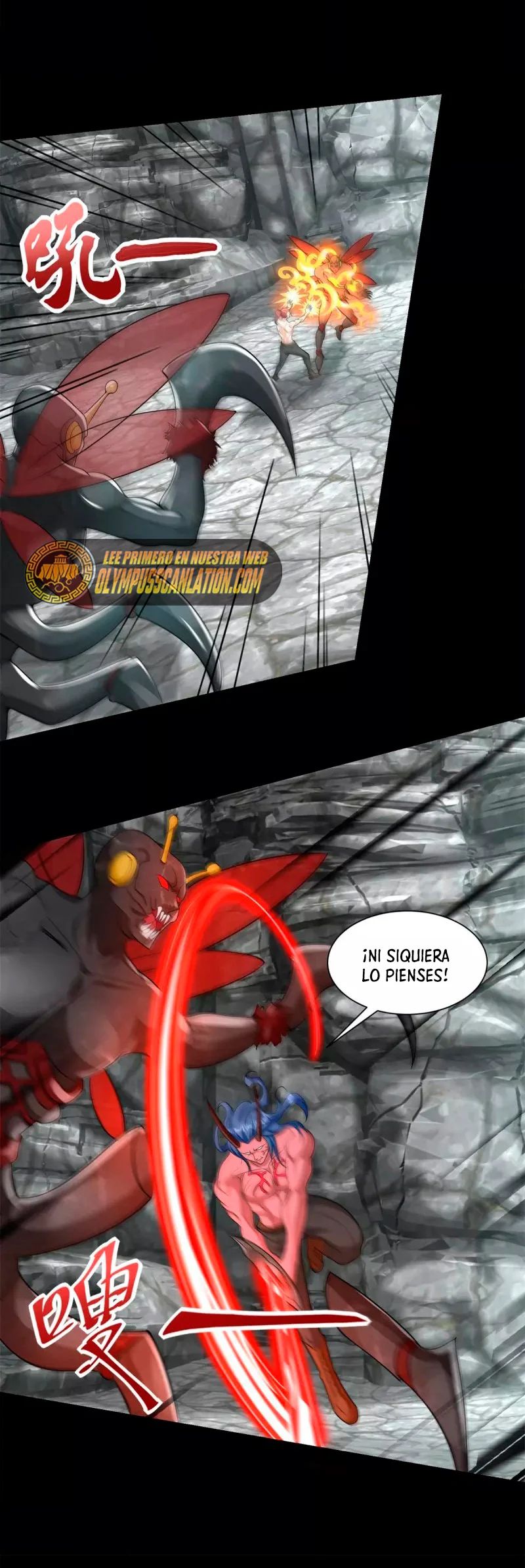Read Rey del Apocalipsis ES Manga Online