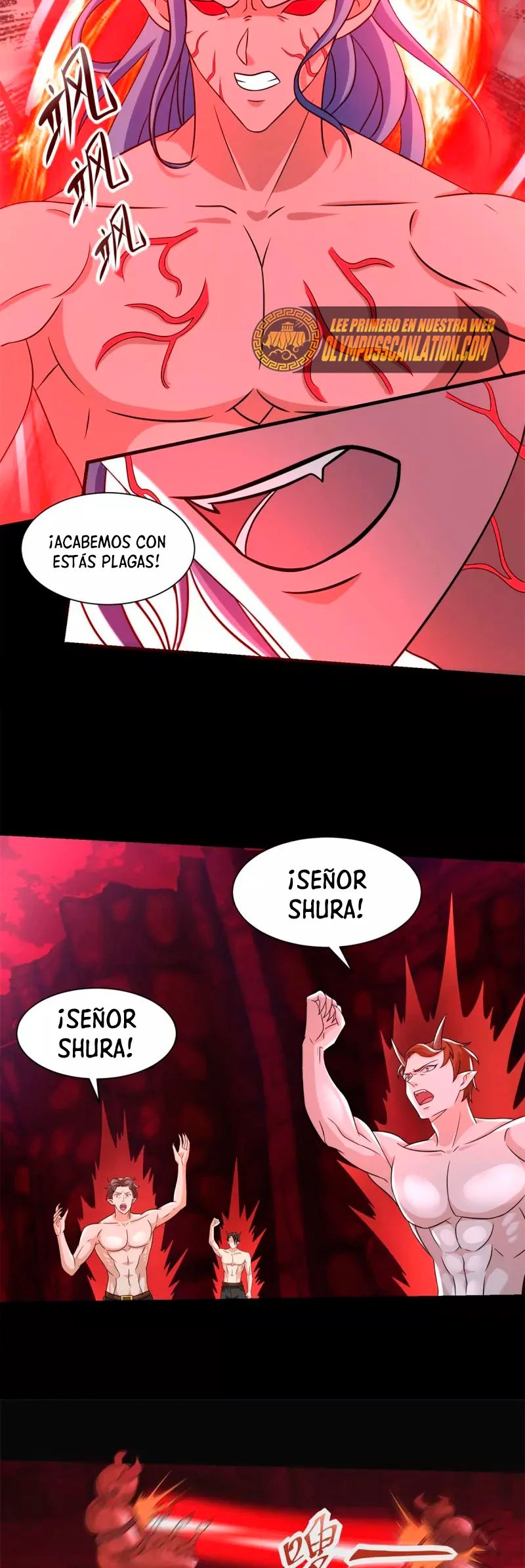 Read Rey del Apocalipsis ES Manga Online