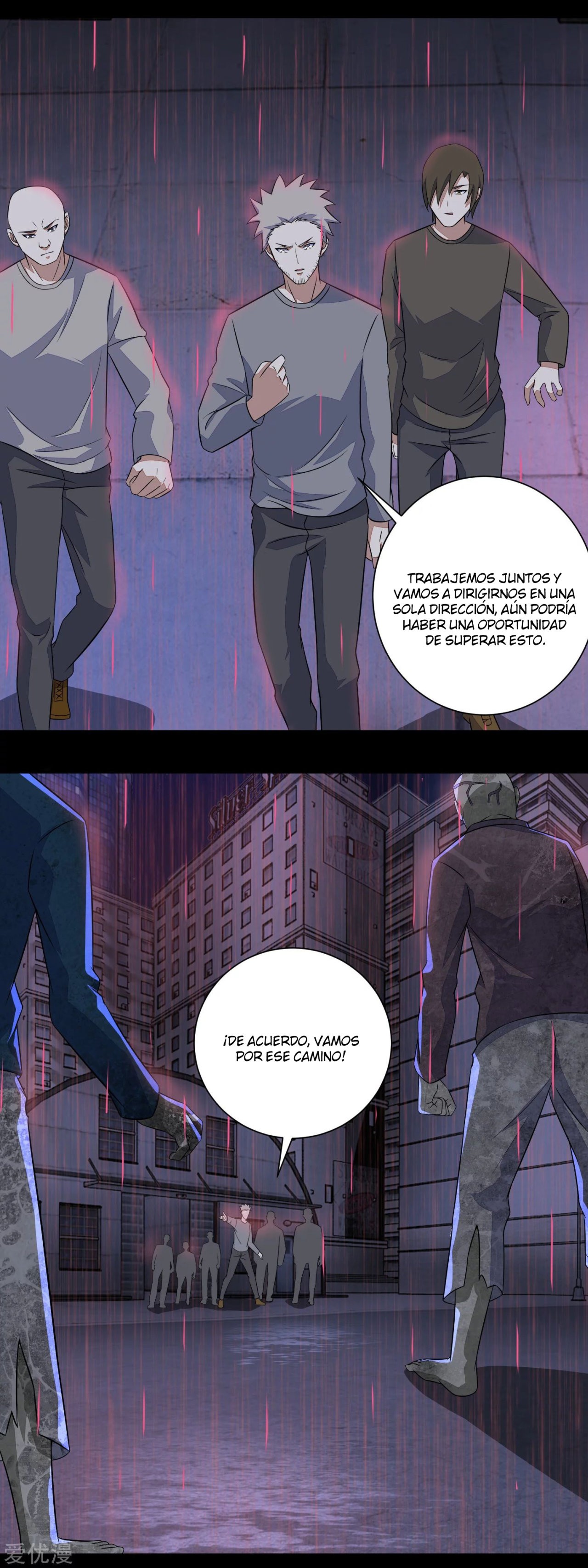 Read Rey del Apocalipsis ES Manga Online