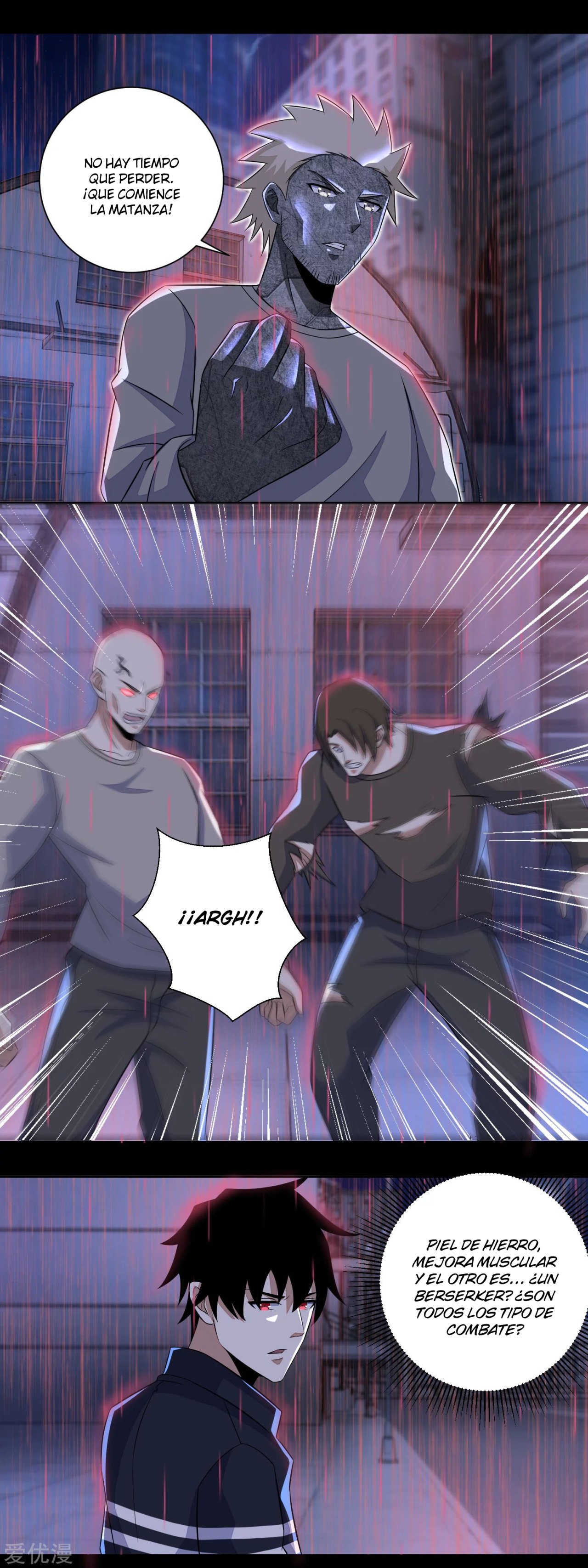 Read Rey del Apocalipsis ES Manga Online