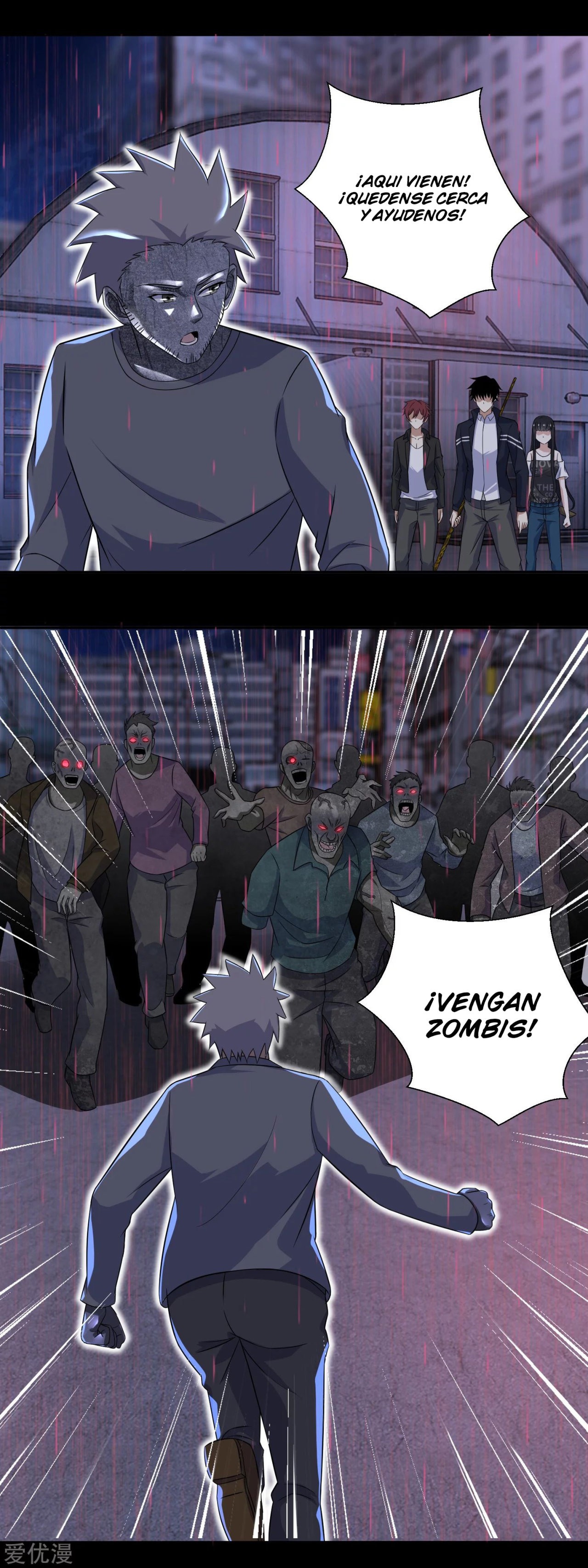 Read Rey del Apocalipsis ES Manga Online