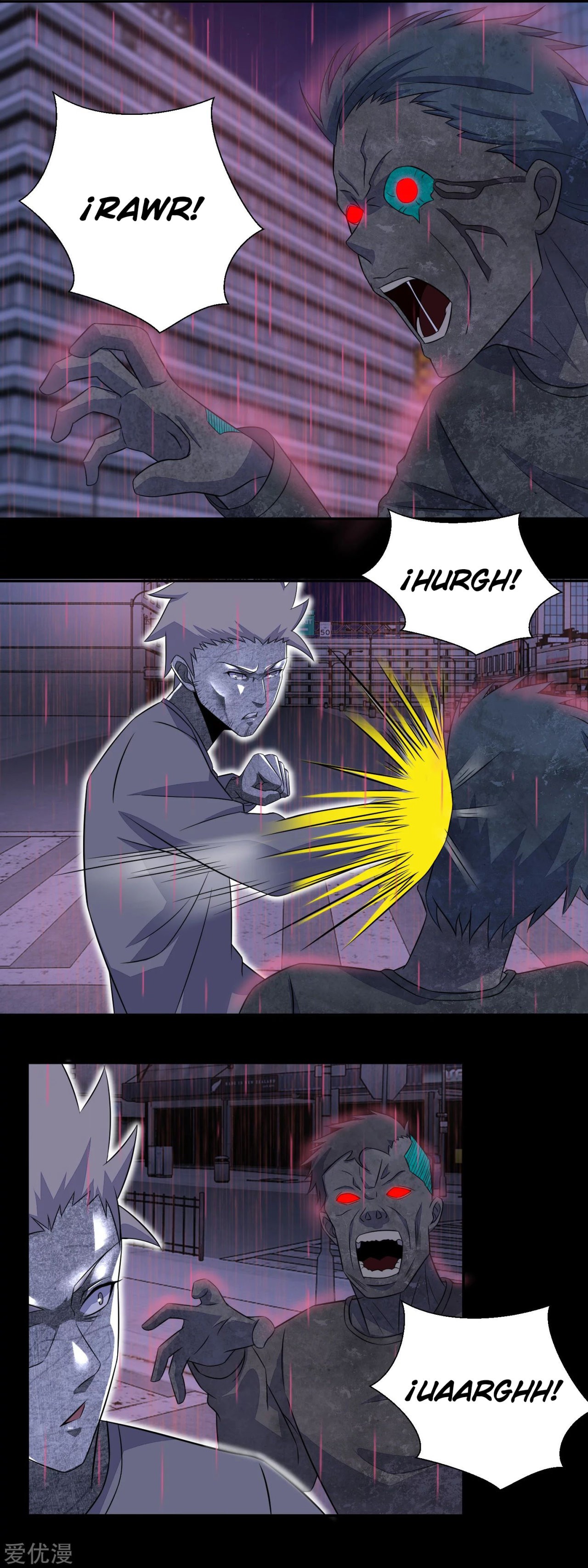 Read Rey del Apocalipsis ES Manga Online