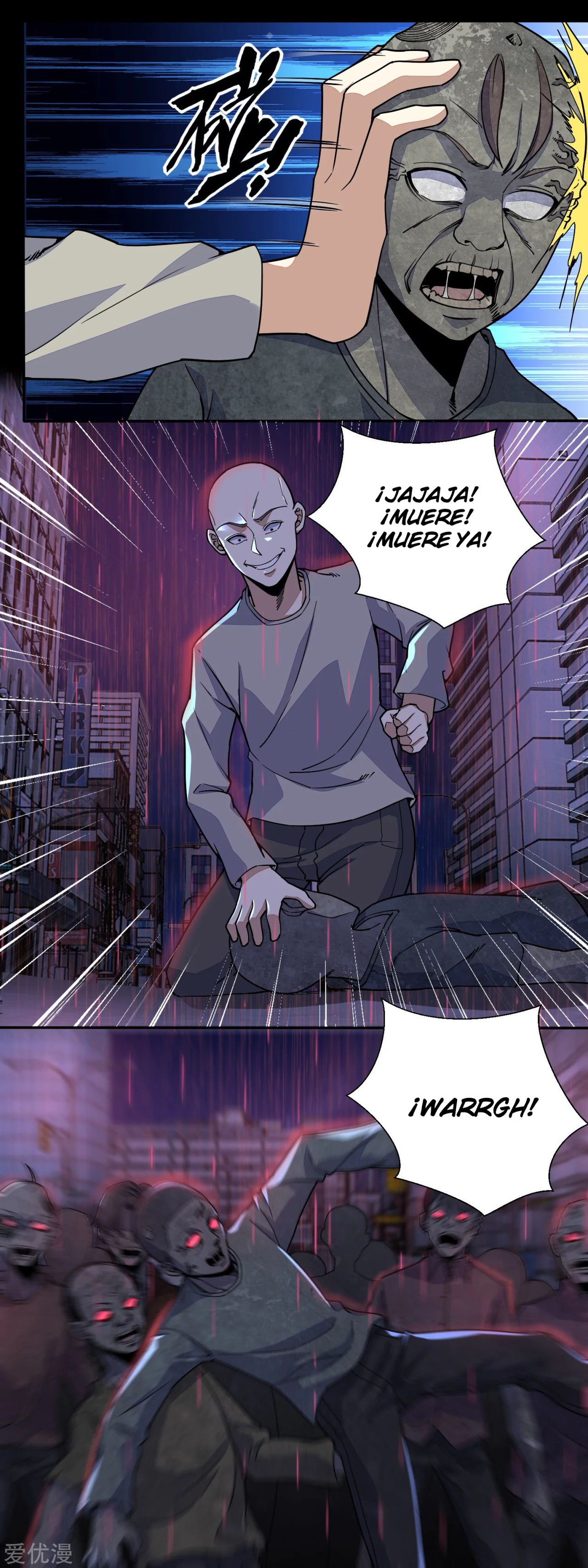 Read Rey del Apocalipsis ES Manga Online