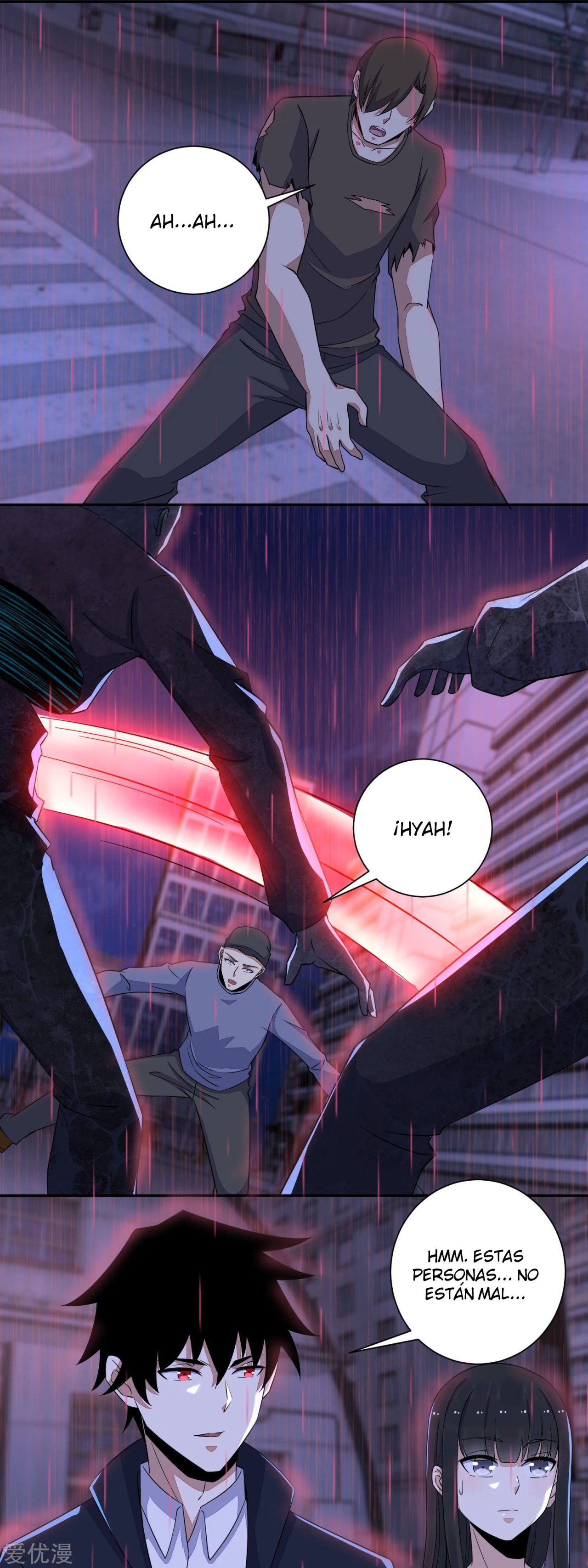 Read Rey del Apocalipsis ES Manga Online