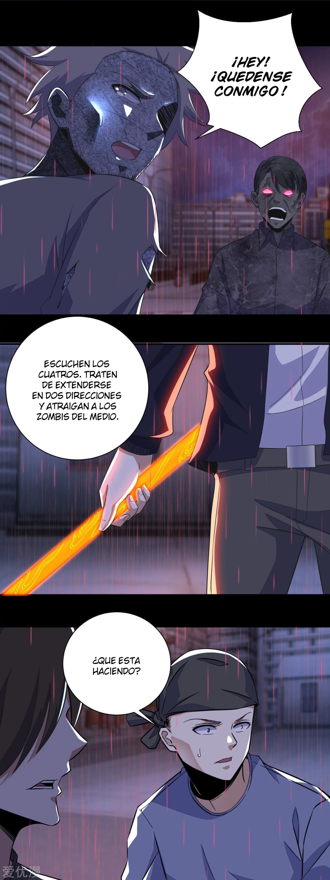 Read Rey del Apocalipsis ES Manga Online