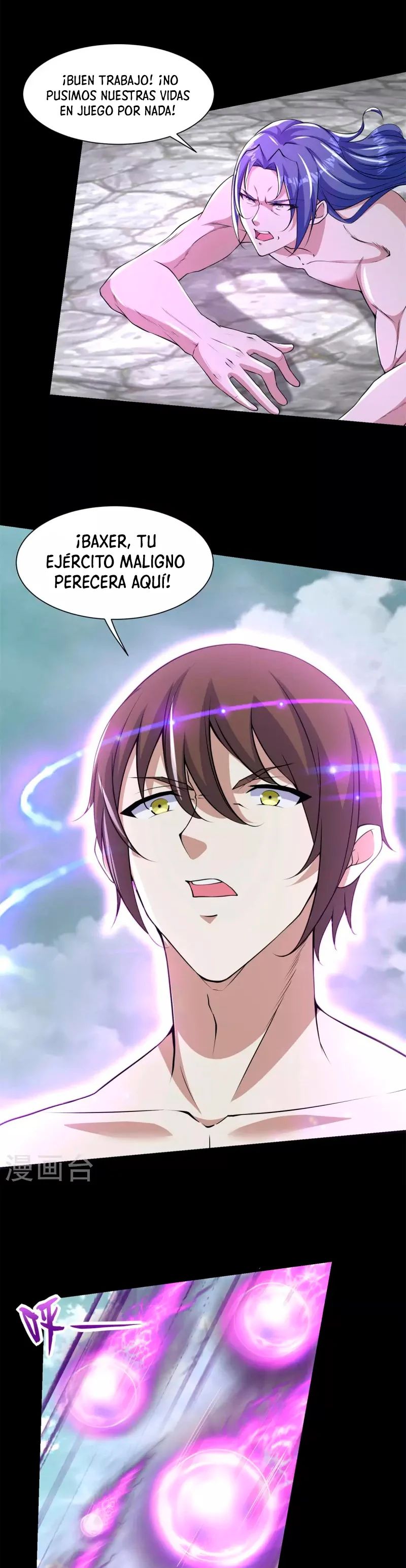 Read Rey del Apocalipsis ES Manga Online