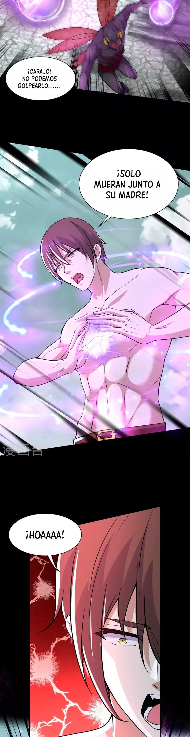 Read Rey del Apocalipsis ES Manga Online