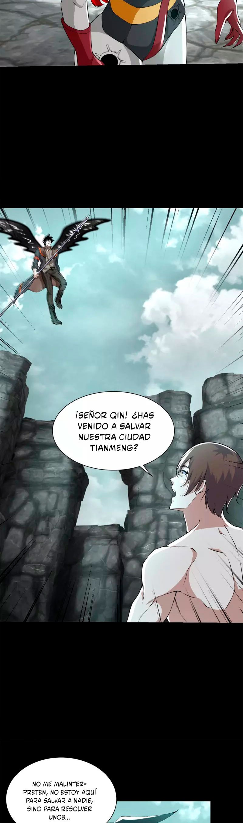 Read Rey del Apocalipsis ES Manga Online