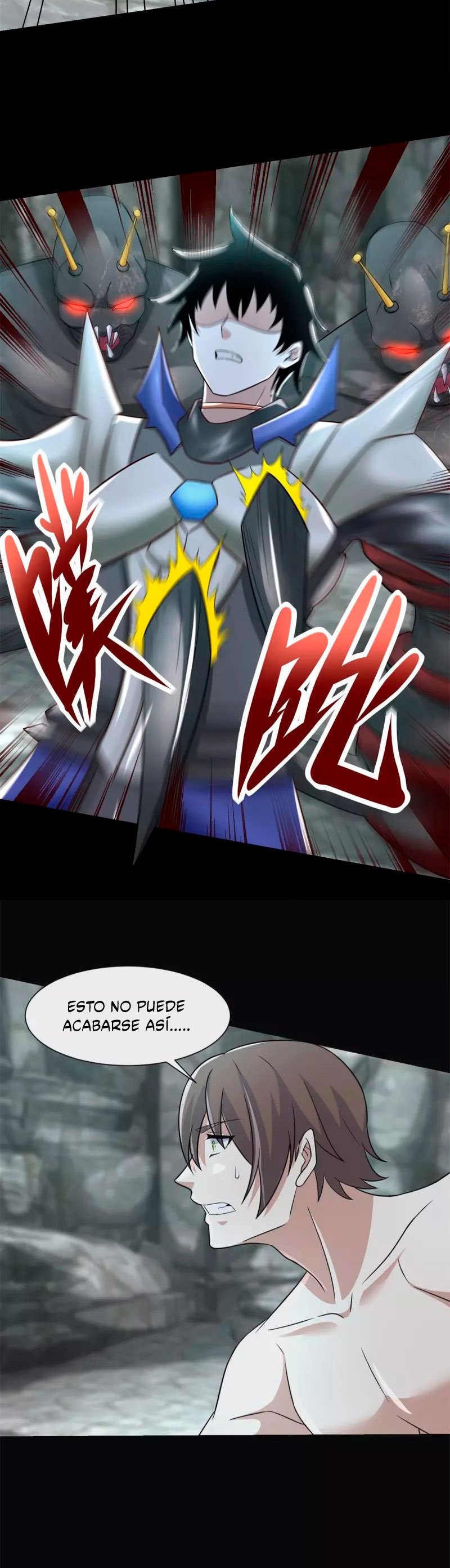 Read Rey del Apocalipsis ES Manga Online