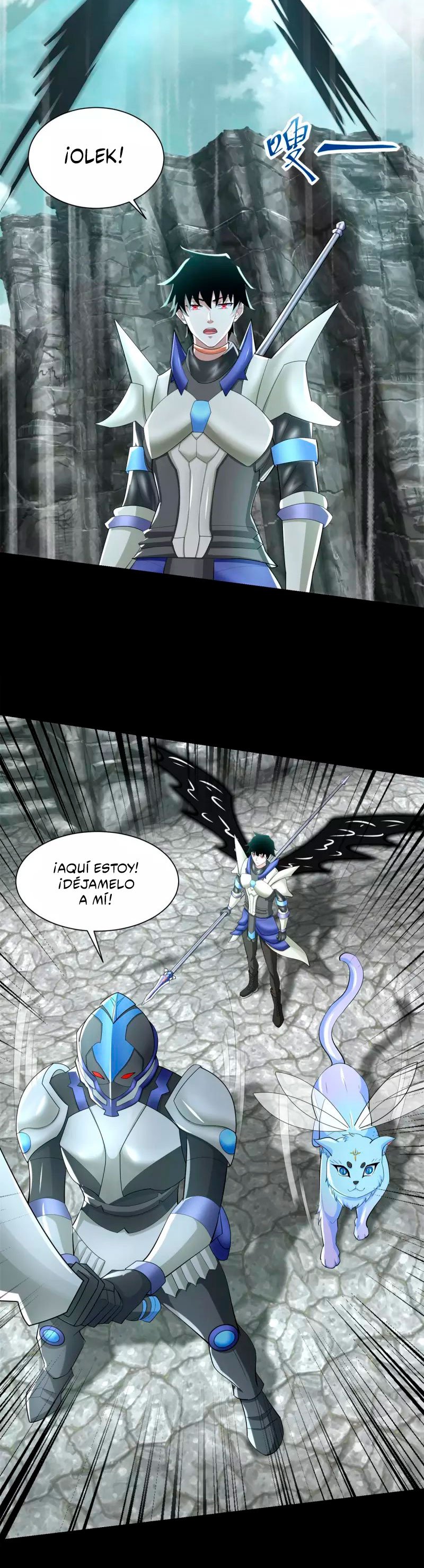 Read Rey del Apocalipsis ES Manga Online