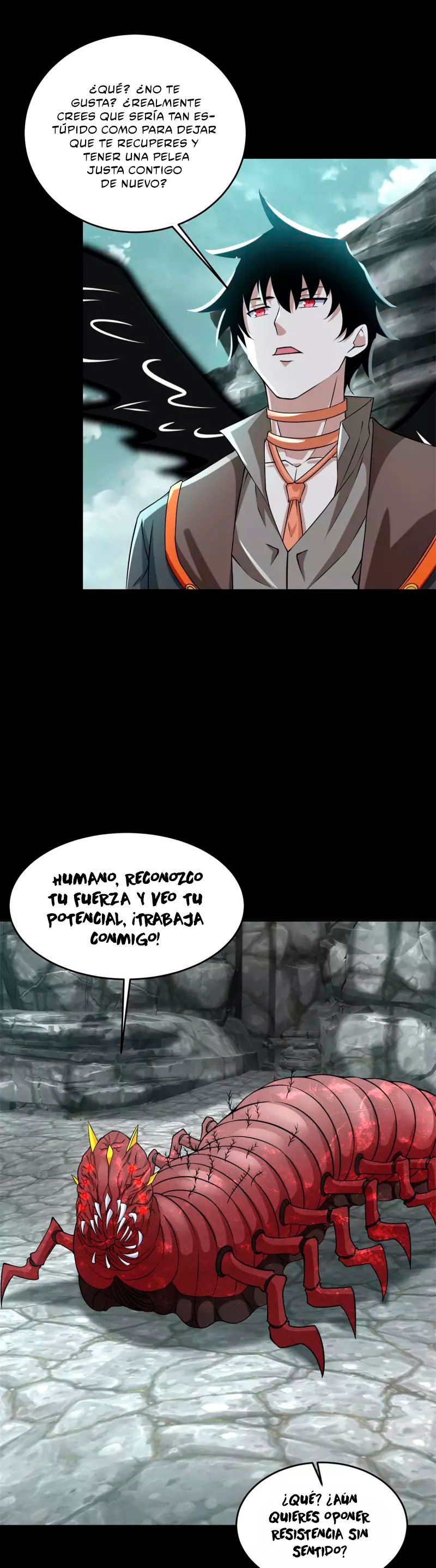 Read Rey del Apocalipsis ES Manga Online