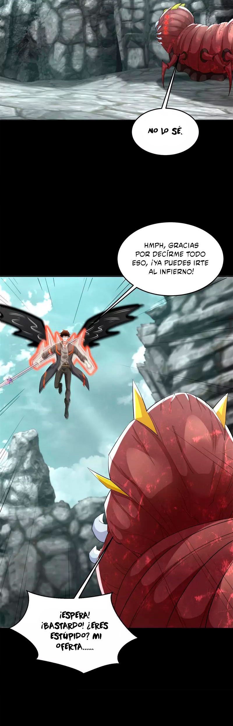 Read Rey del Apocalipsis ES Manga Online