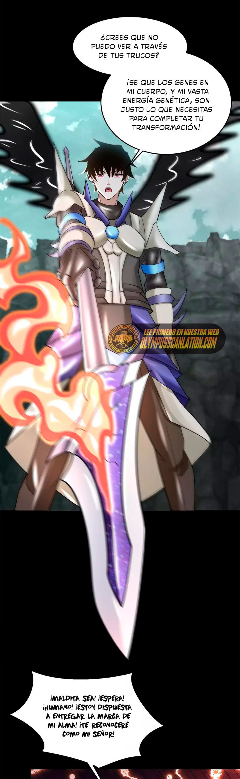 Read Rey del Apocalipsis ES Manga Online