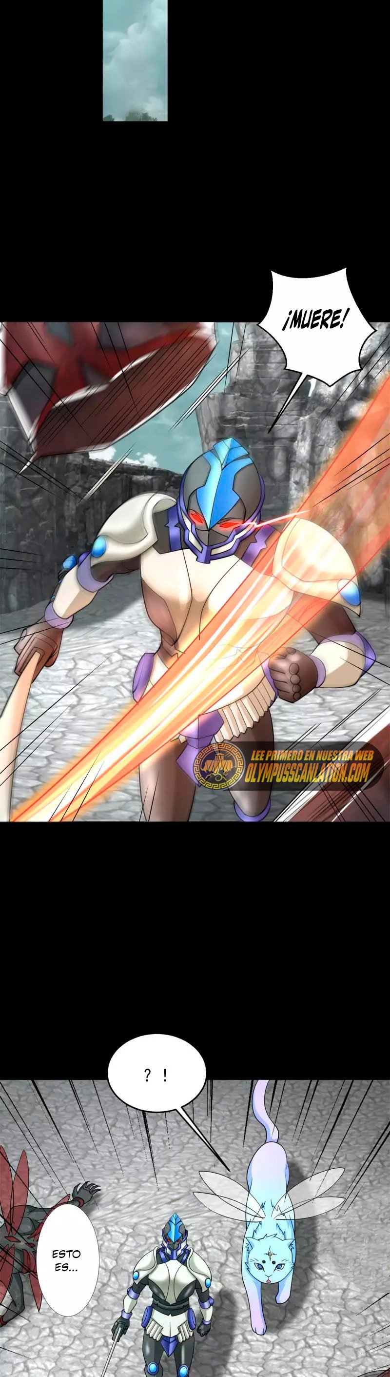Read Rey del Apocalipsis ES Manga Online