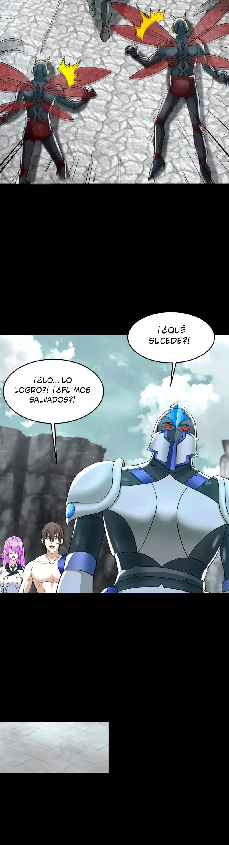 Read Rey del Apocalipsis ES Manga Online