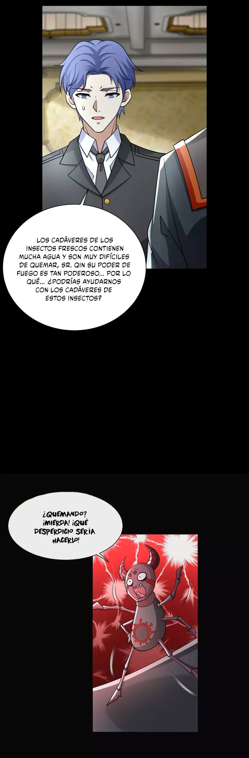 Read Rey del Apocalipsis ES Manga Online