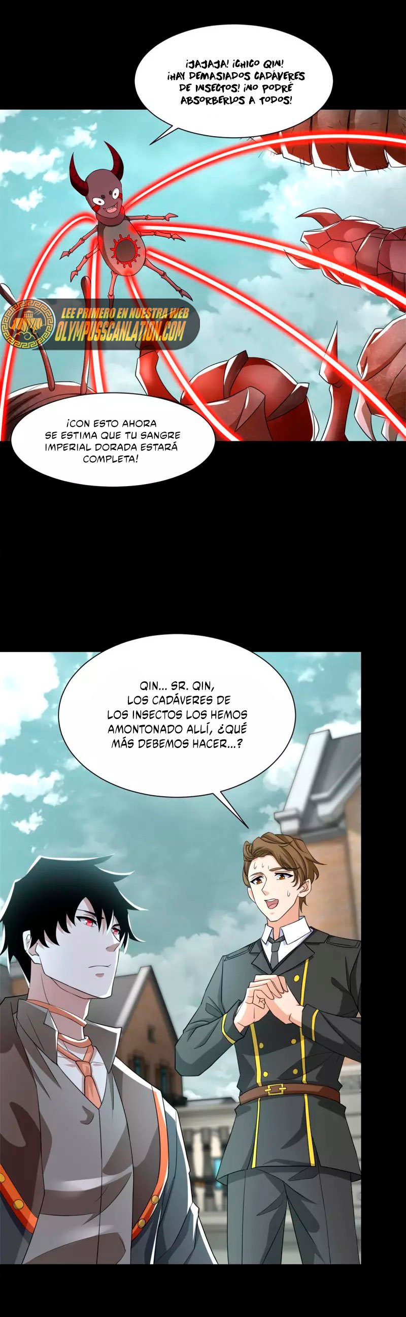 Read Rey del Apocalipsis ES Manga Online