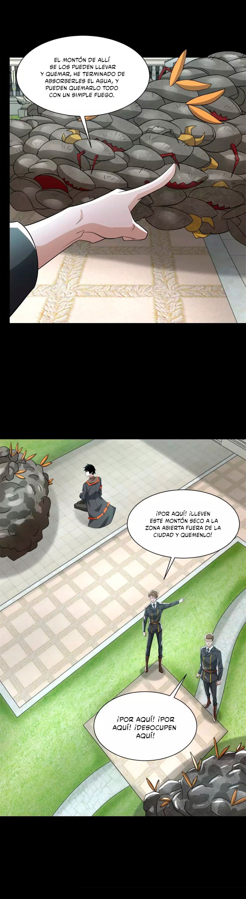 Read Rey del Apocalipsis ES Manga Online