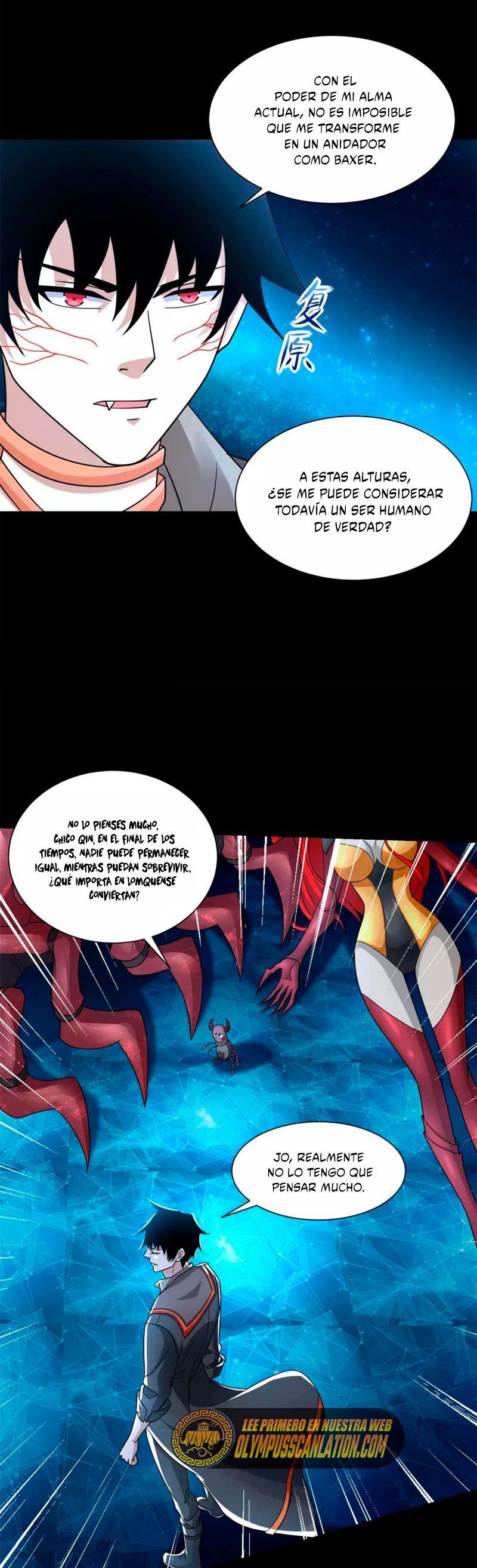 Read Rey del Apocalipsis ES Manga Online