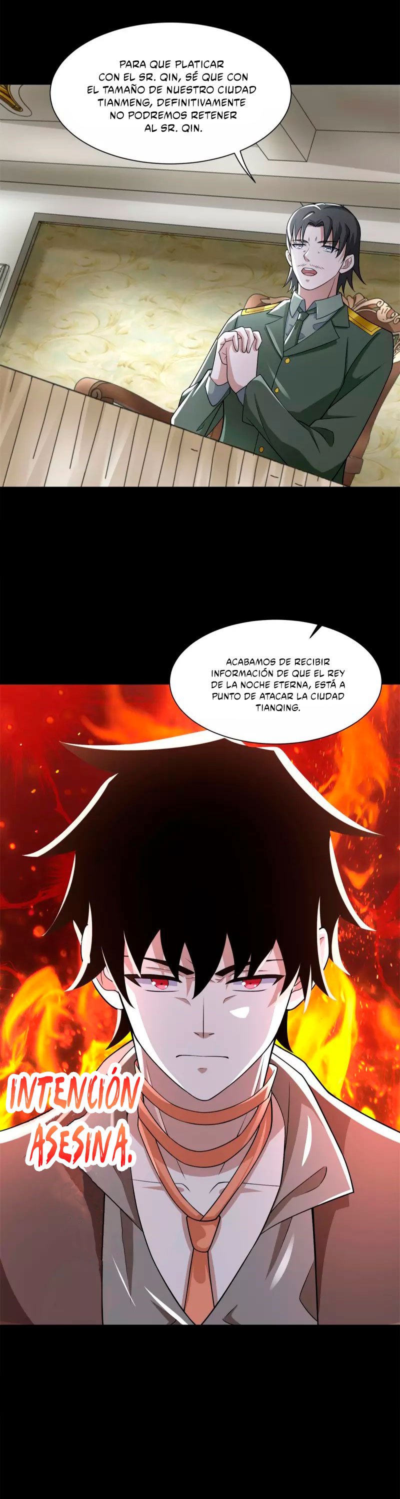 Read Rey del Apocalipsis ES Manga Online