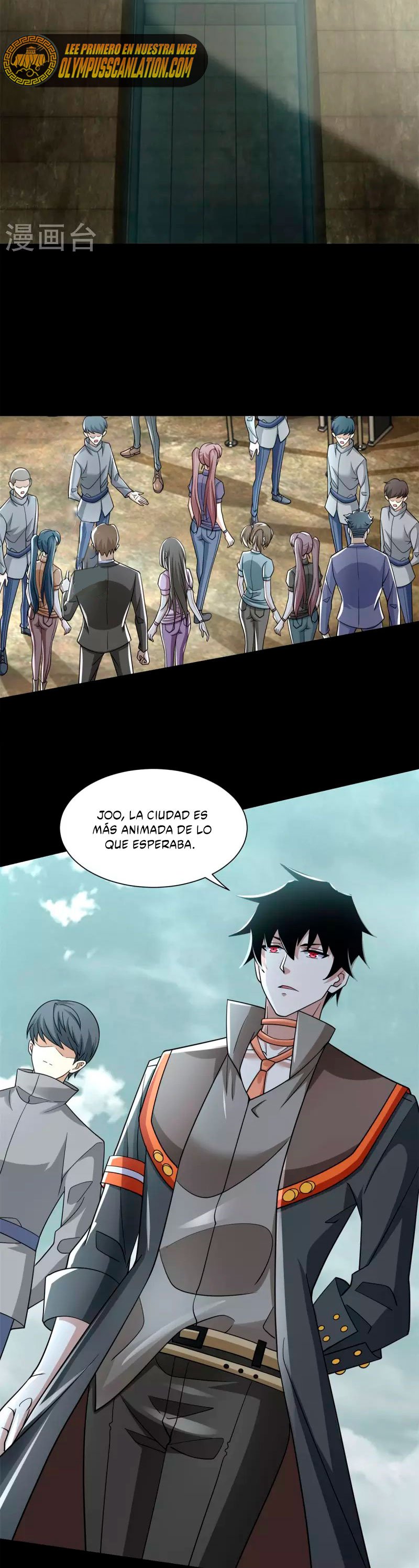 Read Rey del Apocalipsis ES Manga Online