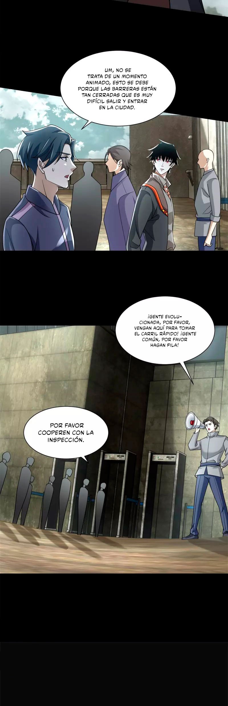 Read Rey del Apocalipsis ES Manga Online