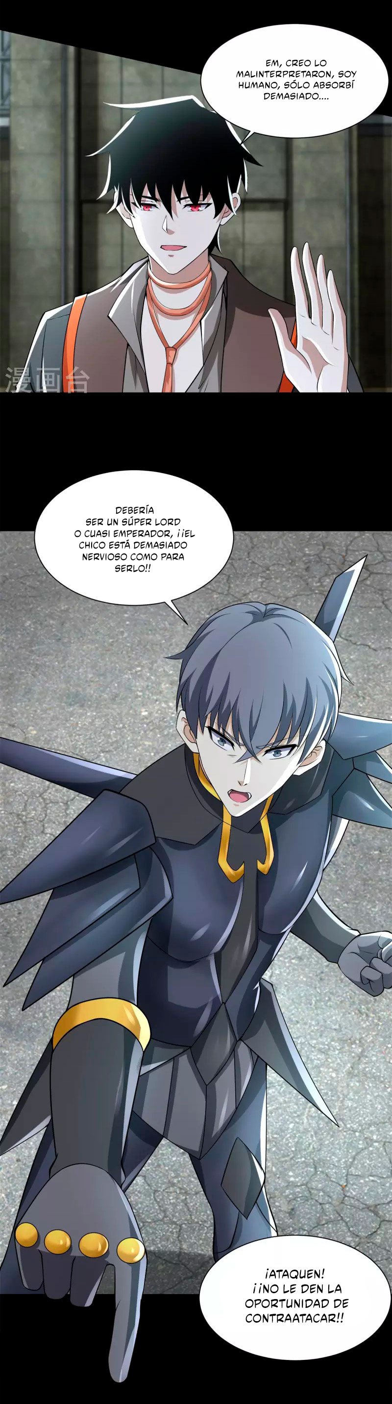 Read Rey del Apocalipsis ES Manga Online