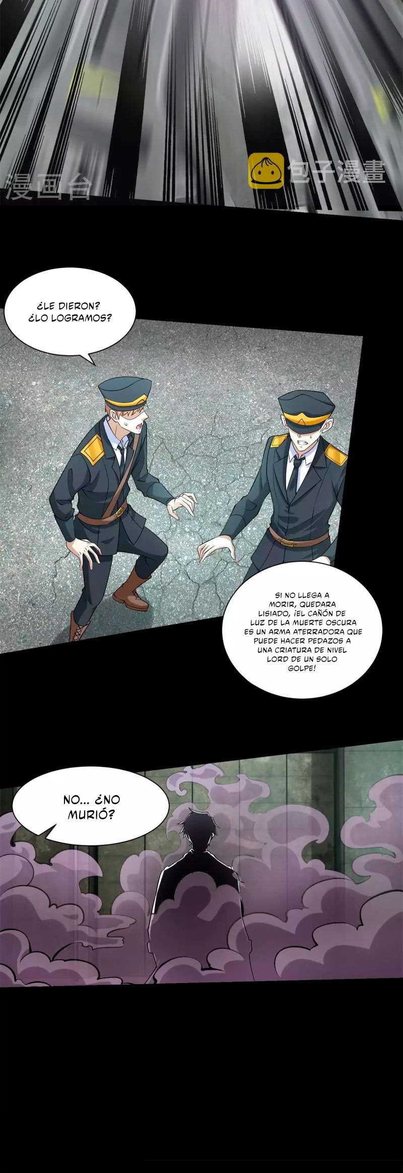 Read Rey del Apocalipsis ES Manga Online