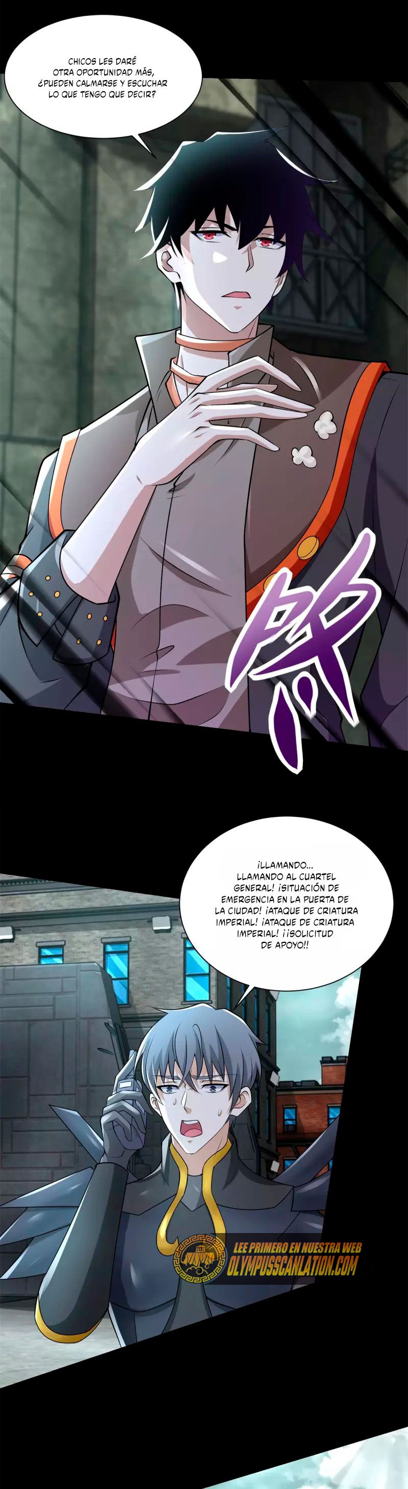 Read Rey del Apocalipsis ES Manga Online