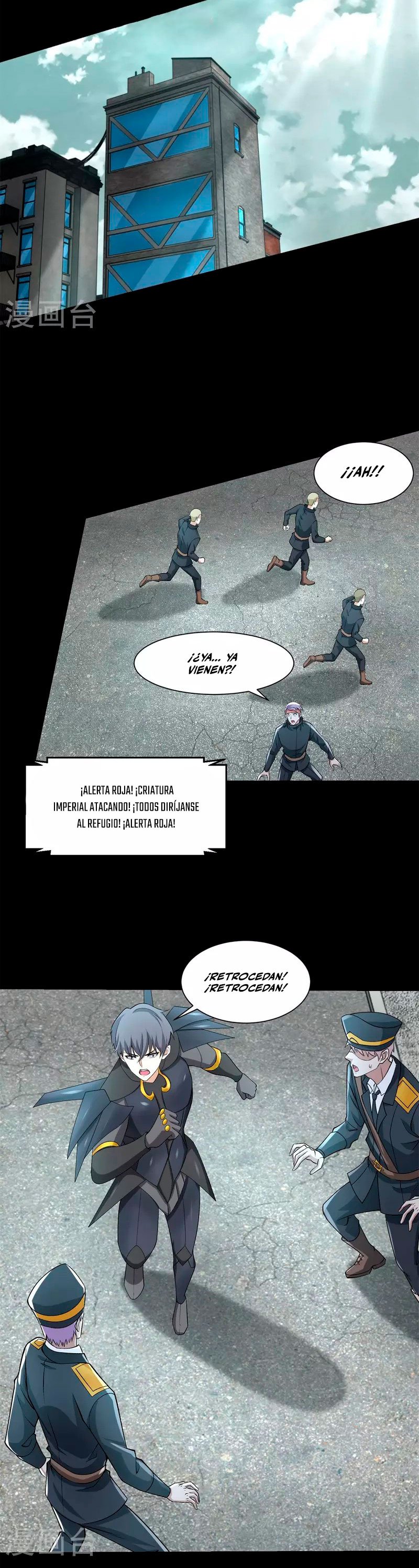 Read Rey del Apocalipsis ES Manga Online